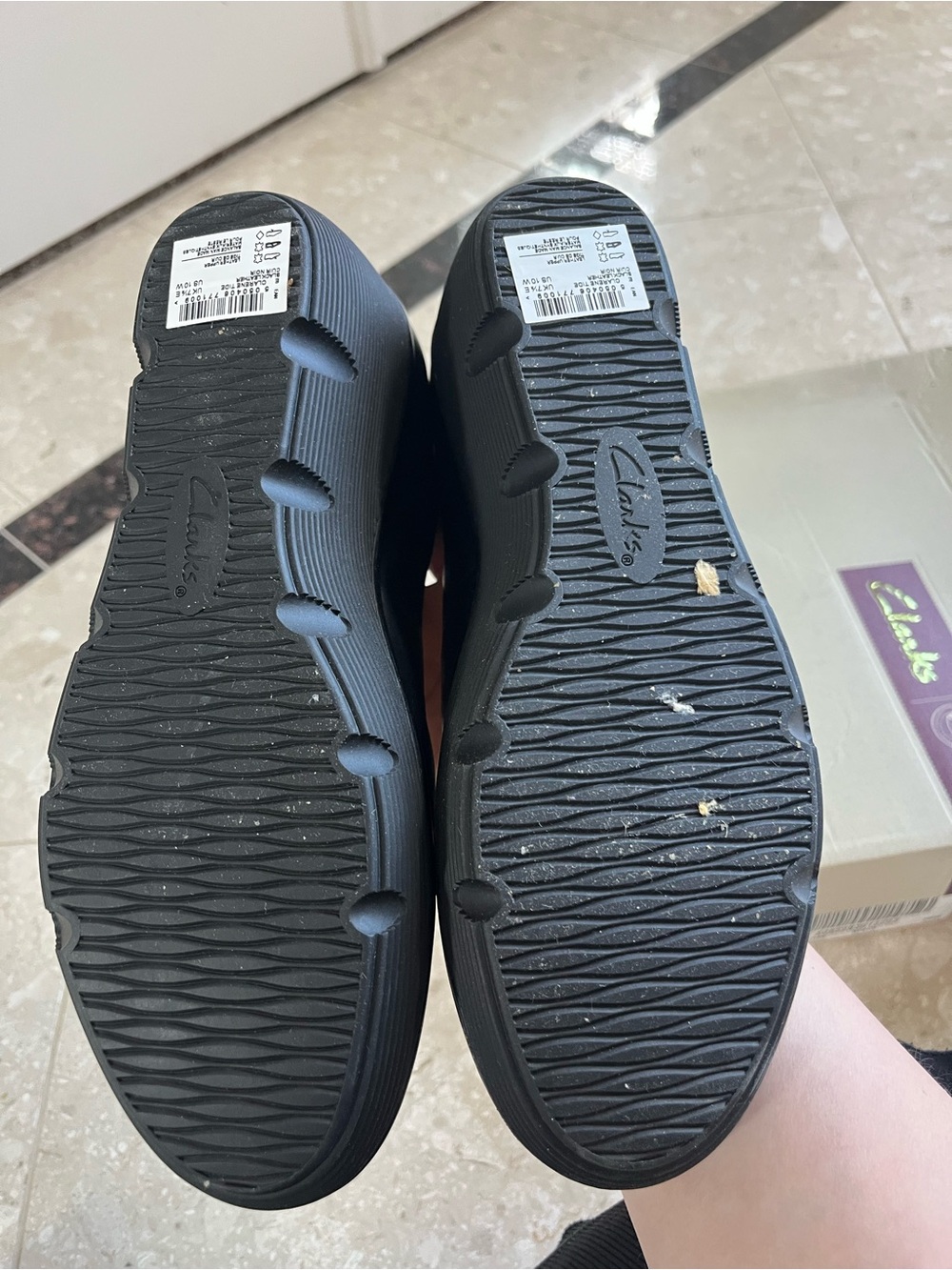 Clarks clarene wedge pumps - Picture 2 of 4